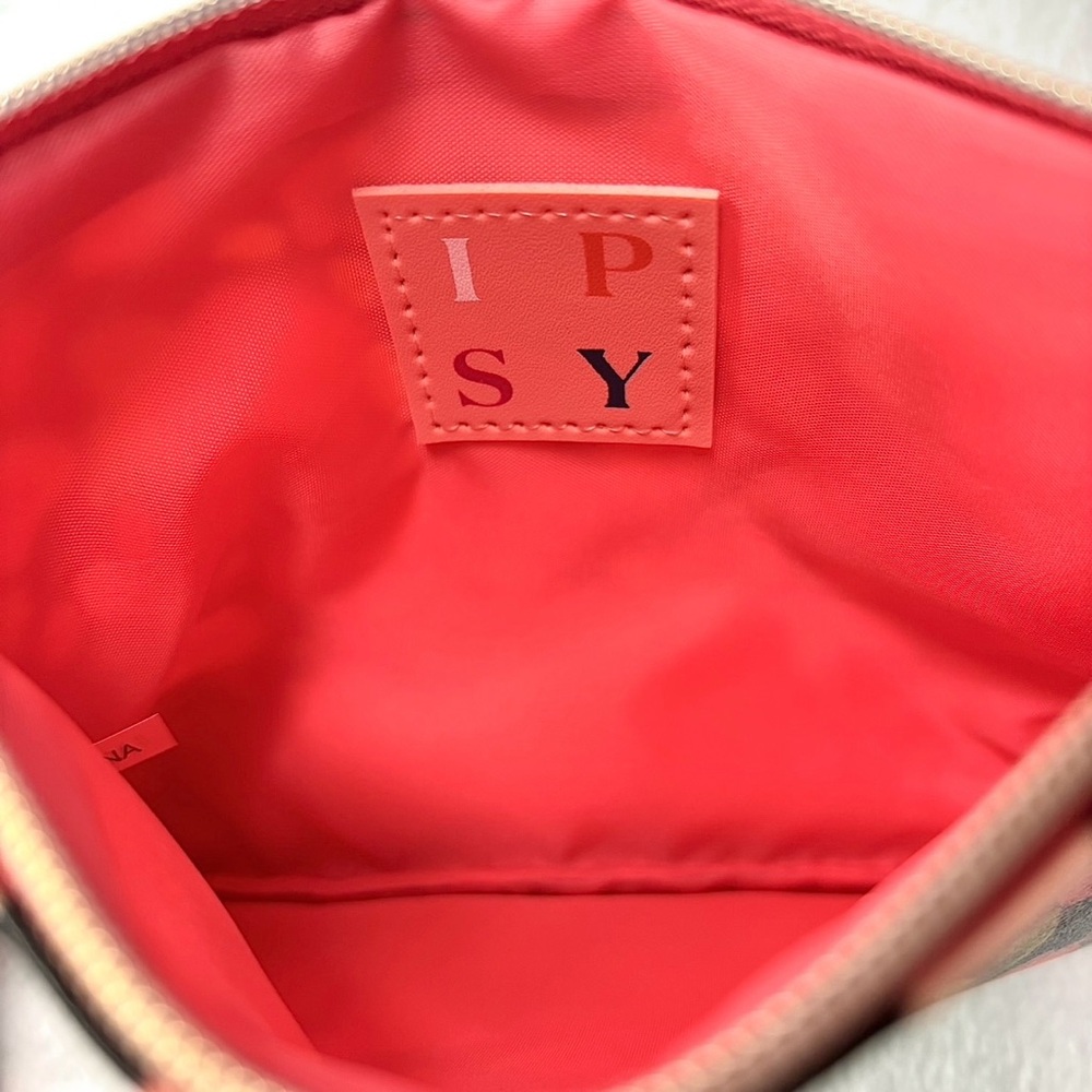 Ipsy Cosmetic Limited Edition Bag May 2021 Floral New - Picture 4 of 4